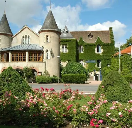 Отель Domaine Chateau Saint-jean 3*